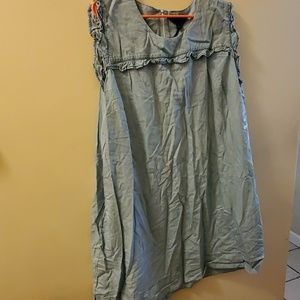 NWT Chambray dress